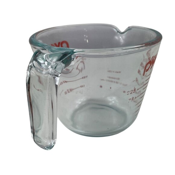 Pyrex Prepware 1 Cup Glass Measuring Cup - Picture 3 of 11